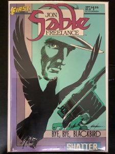 Jon Sable, Freelance #28 (1985)