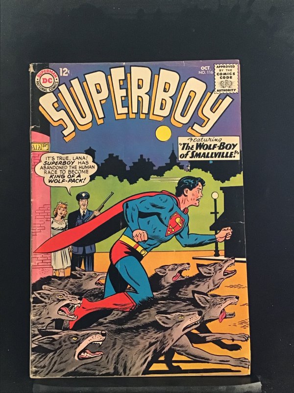 Superboy #116 (1964)