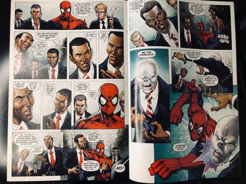 Amazing Spider-Man #583 (4th Printing)