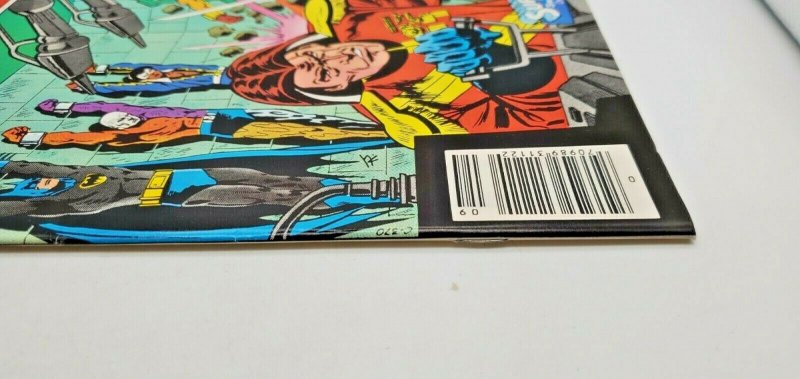 Batman and the Outsiders #2   (1983 Series) DC    NEWSSTAND    NM/NM+