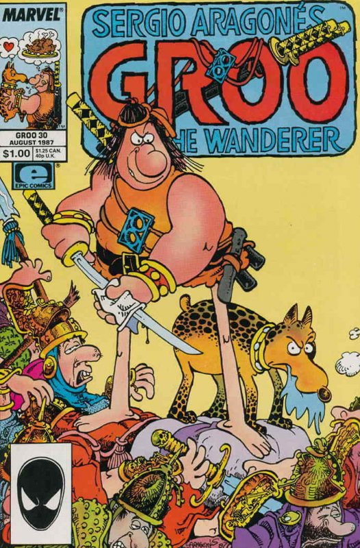 Groo the Wanderer #30 FN; Epic | Sergio Aragones - we combine shipping