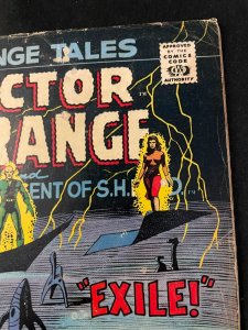 STRANGE TALES #168 G/VG Condition