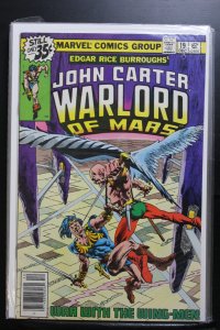 John Carter Warlord of Mars #19 (1978)