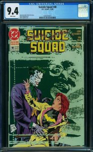Suicide Squad #48 (1990) CGC 9.4 NM