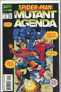 Spider-Man: The Mutant Agenda #0 (1994) Spider-Man