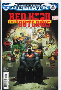 Red Hood & the Outlaws #4 Matteo Scalera Cover (2017) Artemis