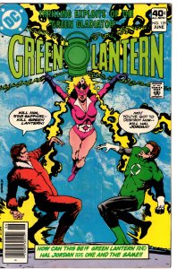 Green Lantern #129 (1960 v2) Jim Starlin Joe Staton Star Sapphire VF