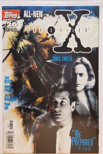The X-Files #26 (Jan 1997, Topps) VF/NM  