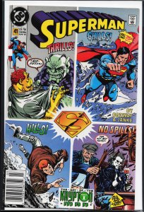 Superman #41 (1990) Superman