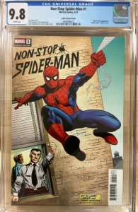 Non-Stop Spider-Man #1 Lieber Cover (2021) CGC 9.8