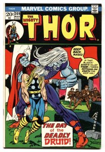 THOR #209 First appearance Ultimus the Demon Druid Marvel VF/NM