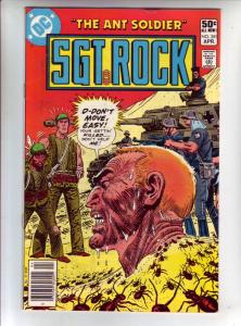 Sgt. Rock #351 (Apr-81) VF/NM High-Grade Sgt. Rock and Easy Company