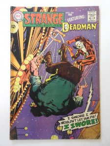 Strange Adventures #209 (1968) GD Condition 2 centerfold wraps detached