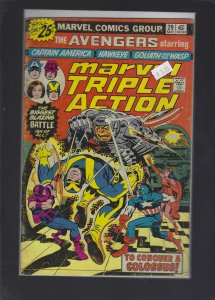 Marvel Triple Action #29 (1976)