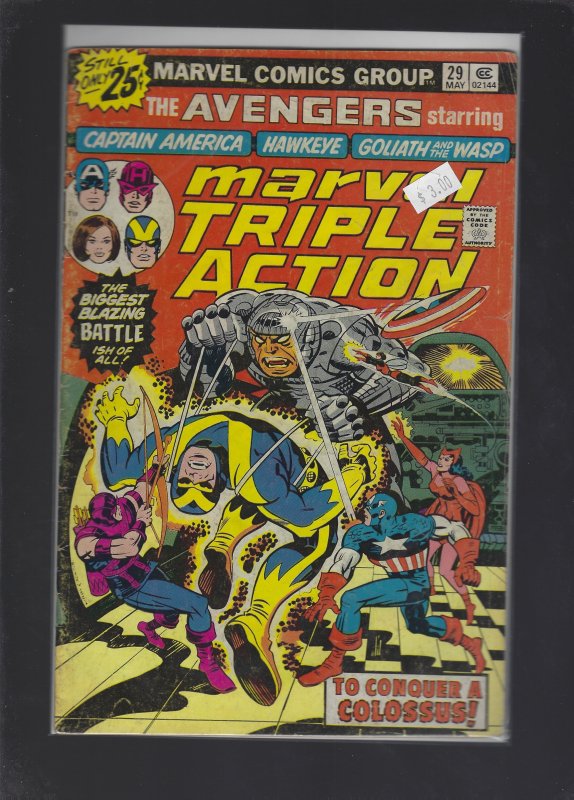 Marvel Triple Action #29 (1976)