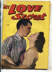 My Love Secret #53-- Golden Age--Romance--comic book