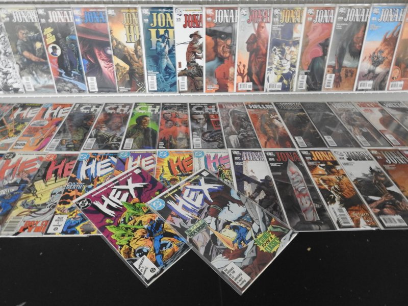 Huge Lot 160+ Comics W/ Jonah Hex, Constantine, Justice League+ Avg VF+ Cond!!