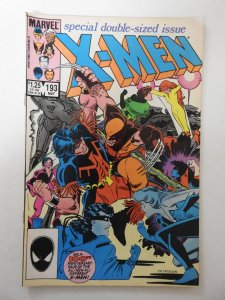 The Uncanny X-Men #193 (1985) FN+ Condition! moisture stain fc