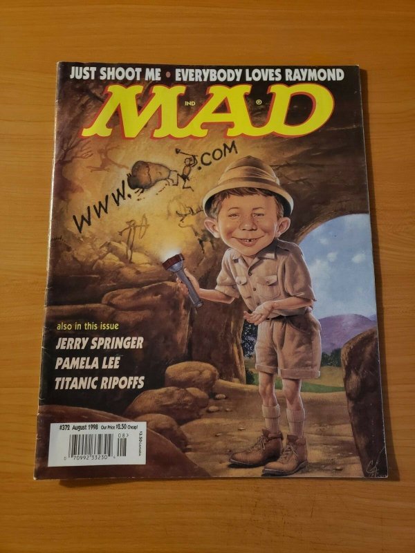 Mad Magazine #372 ~ VERY FINE VF ~ August 1998 