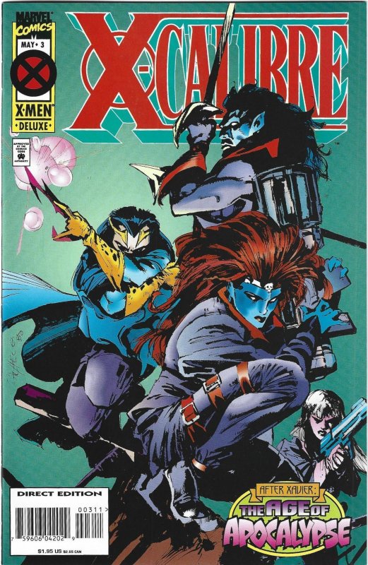 X-Calibre #1 through 4 (1995)