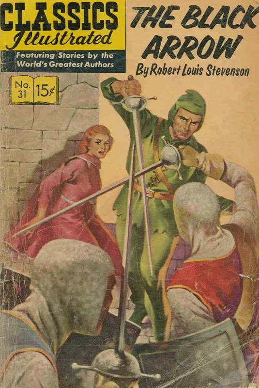 Classics Illustrated (Gilberton) #31 (11th) FN; Gilberton | save on shipping - d