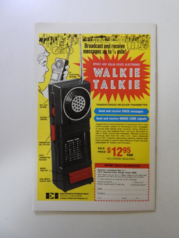 Uncanny X-Men #109 VF condition