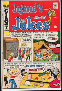 Jughead's Jokes #24 (1971) Jughead