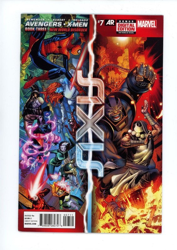 AVENGERS & X-MEN: AXIS #7  (2014) MARVEL COMICS  NM- 