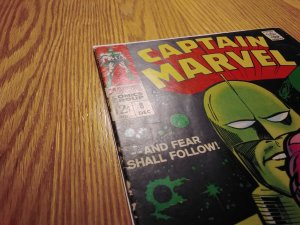 Captain Marvel #8  (1968)