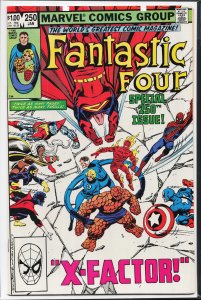 Fantastic Four #250 (1983) Fantastic Four
