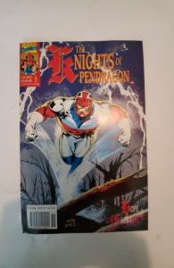 Knights of Pendragon (UK) #5 (1990) NM Marvel Comic Book J739