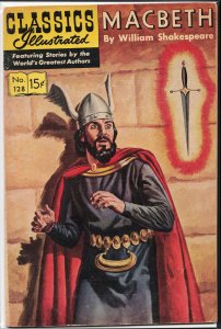 Classics Illustrated #128 (1955)