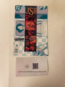 JSA #67 NM DC Comic Book Flash Green Lantern Dr. Fate Mr. Terrific 14 MS32