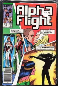 Alpha Flight #18 (1985) Alpha Flight