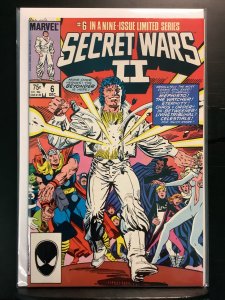 Secret Wars II #6 (1985)