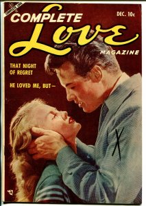 Complete Love Magazine Vol. 29 #6 1953-Ace-That Night of Regret-FN+