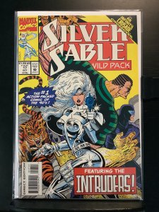 Silver Sable and the Wild Pack #17 (1993)