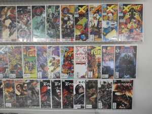 Huge Lot of 130+ Comics W/ Secret Avengers, Warlock, X-Force! Avg.  VF Condition