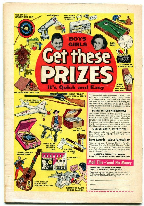 Western Comics #66 1957-POW WOW SMITH-NIGHT HAWK-Silver Age 