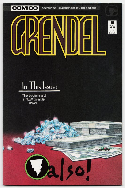 Grendel #16 (1988) Grendel