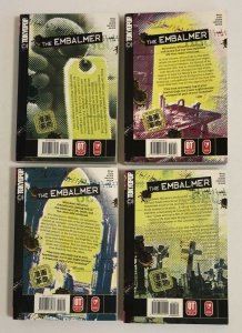 Mitsukazu Mihara: The Embalmer MANGA Vol 1-4 TPB English Trade Paperback Lot 