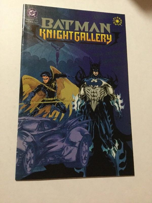 Batman Knight Gallery 1 NM Near Mint