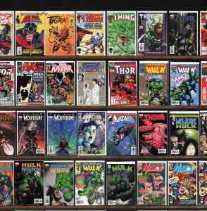 Huge Lot 150+ Comics with Namor, The Sub Mariner, Iron Man, Wolverine & More!