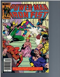Power Man and Iron Fist #110 (1984)