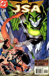 JSA #19 VF ; DC | Justice Society of America Geoff Johns