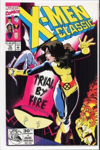 X-Men Classic #72 (1992) X-Men