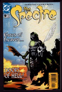 Spectre #9 (2001 Series)   9.4 NM