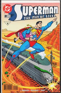 Superman: The Man of Steel #81 (1998) Superman