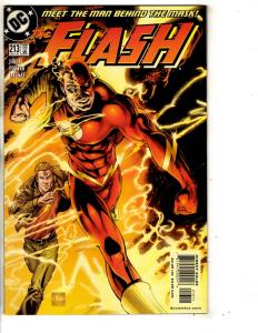 Lot Of 5 Flash DC Comic Books # 211 212 213 214 215 Batman Superman Arrow CR6 