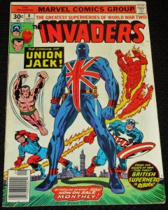 The Invaders #8 (1976)